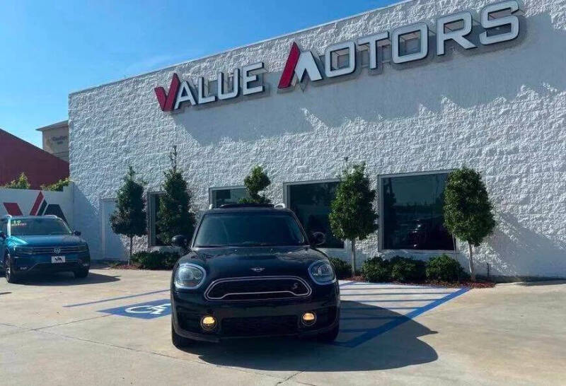 2019 MINI Countryman Cooper S