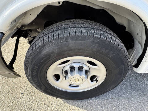 2021 Chevrolet Express 2500