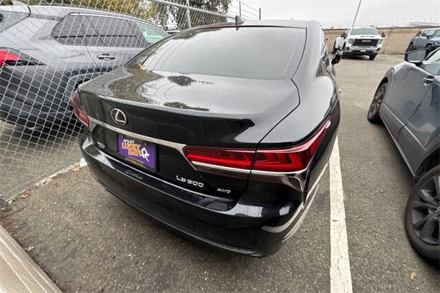 2019 Lexus LS 500