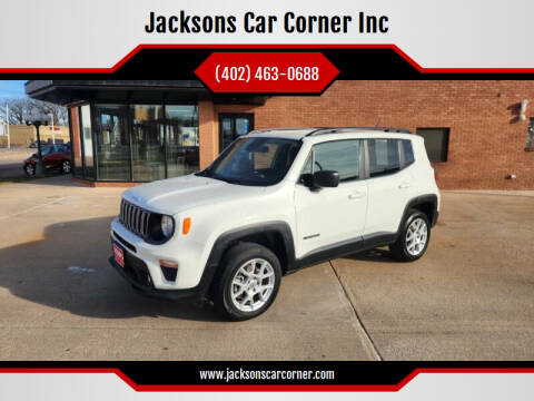 2022 Jeep Renegade for sale at Jacksons Car Corner Inc in Hastings NE