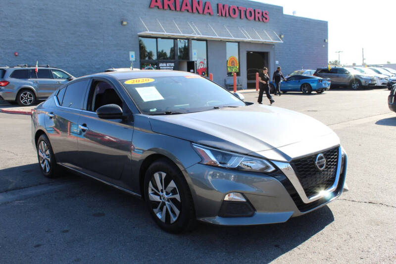 2020 Nissan Altima 2.5 S