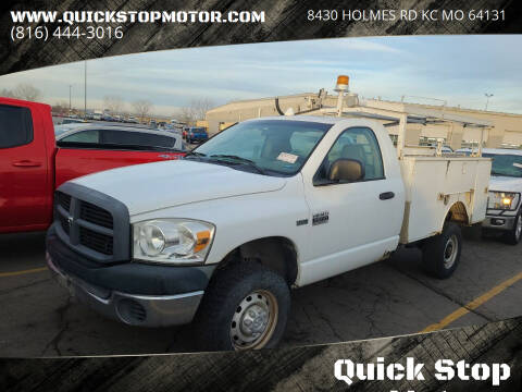 2007 Dodge Ram Chassis 2500 for sale at Quick Stop Motors in Kansas City MO