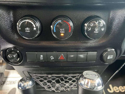 2016 Jeep Wrangler Unlimited