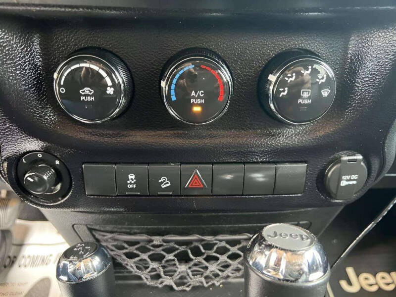 2016 Jeep Wrangler Unlimited