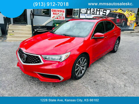 2018 Acura TLX for sale at M&M's Auto Sales & Detail in Kansas City KS