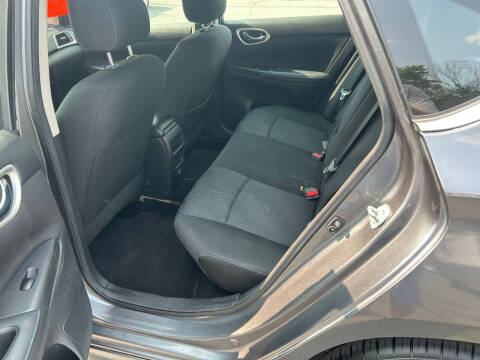 2019 Nissan Sentra SR