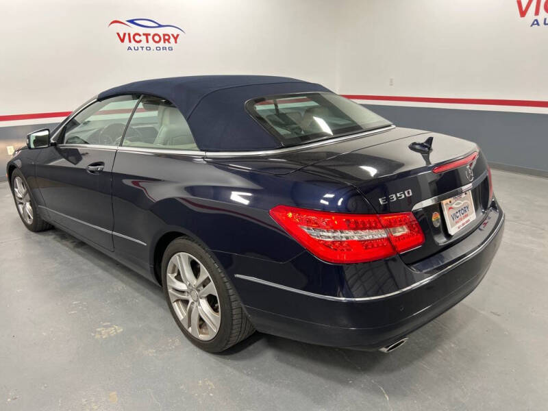 2011 Mercedes-Benz E-Class E 350