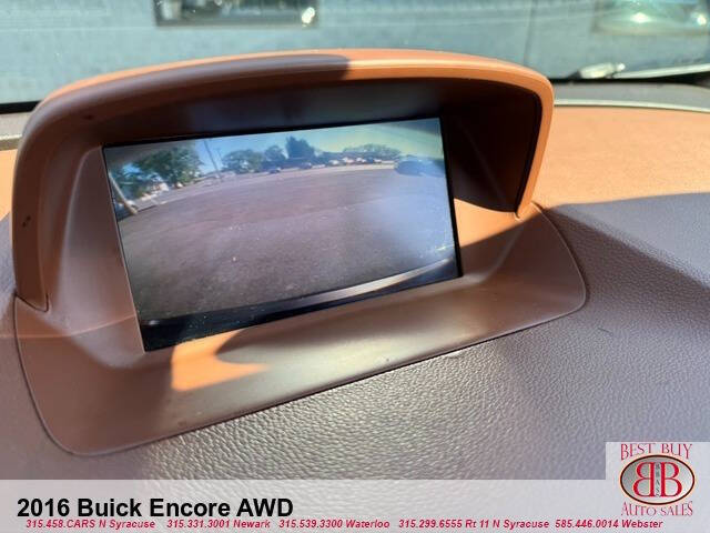 2016 Buick Encore Premium
