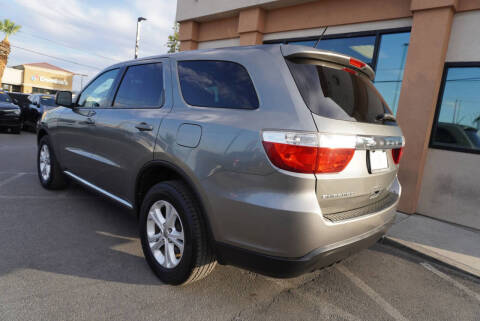 2012 Dodge Durango SXT
