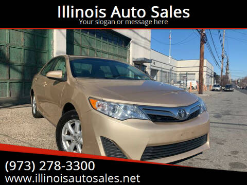 2012 Toyota Camry for sale at Illinois Auto Sales in Paterson NJ