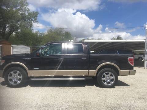 2014 Ford F-150 for sale at Bostick's Auto & Truck Sales LLC in Brownwood TX