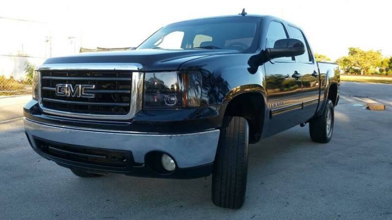 2007 GMC Sierra 1500 for sale at AUTO BENZ USA in Fort Lauderdale FL