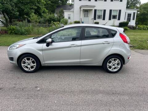 2015 Ford Fiesta for sale at Via Roma Auto Sales in Columbus OH