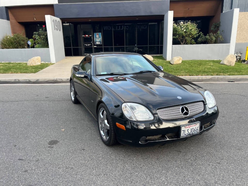 2001 Mercedes-Benz SLK for sale at ZRV AUTO INC in Brea, CA