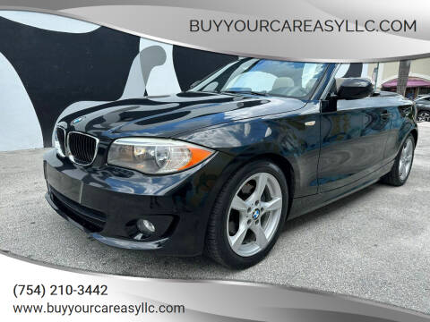 2013 BMW 1 Series for sale at BuyYourCarEasyllc.com in Hollywood FL