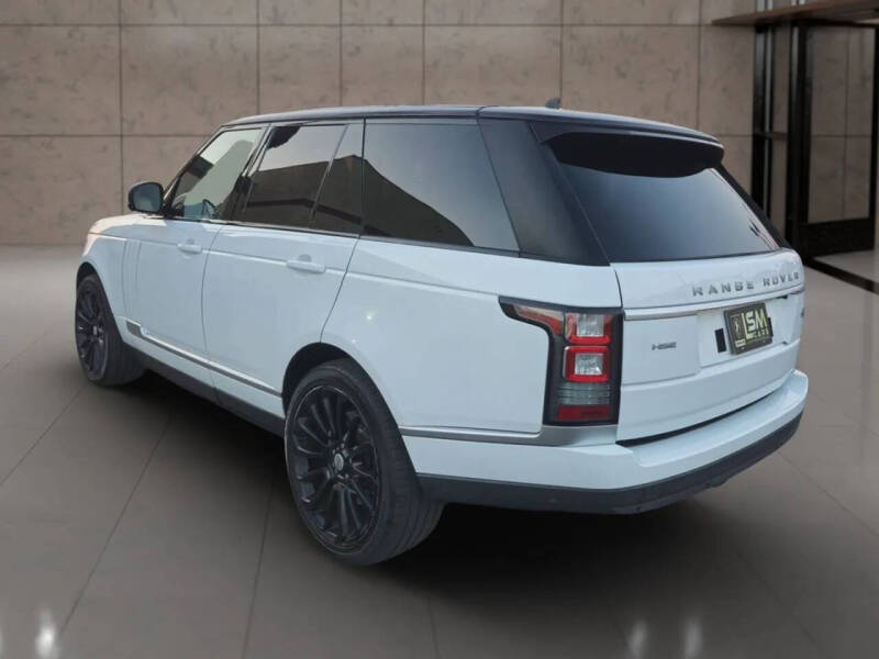 2016 Land Rover Range Rover HSE