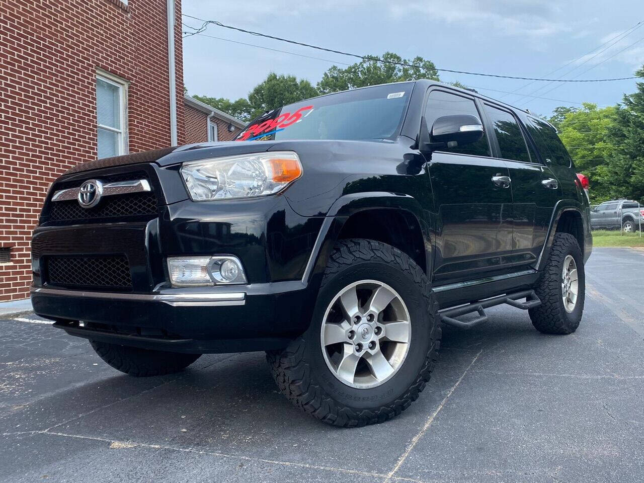 Toyota 4runner 2010