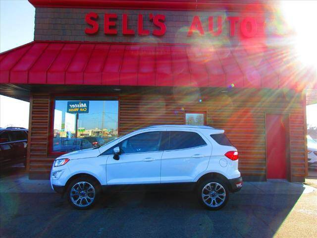 2019 Ford EcoSport for sale at Sells Auto INC in Saint Cloud MN