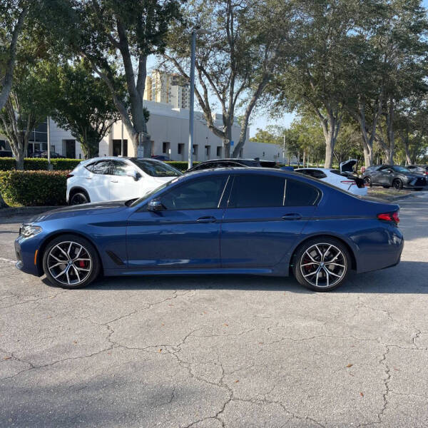 2021 BMW 5 Series 530i