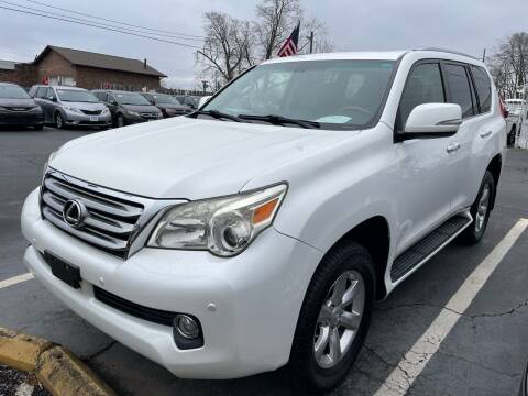 2010 Lexus GX 460 for sale at Shaddai Auto Sales in Whitehall OH