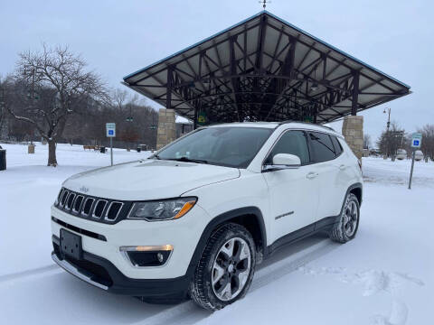 2021 Jeep Compass for sale at Nationwide Auto in Merriam KS