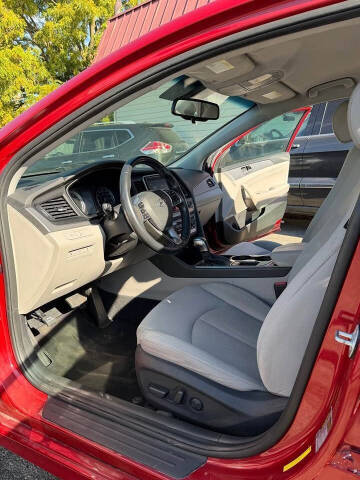 2018 Hyundai Sonata Sport