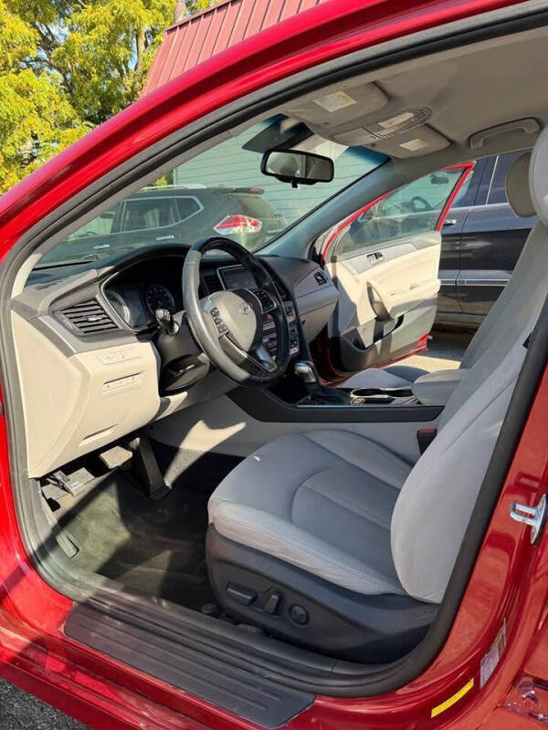 2018 Hyundai Sonata Sport