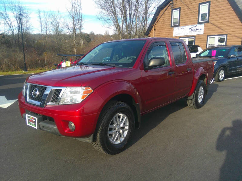 2019 Nissan Frontier SV