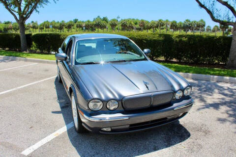 2004 Jaguar XJR