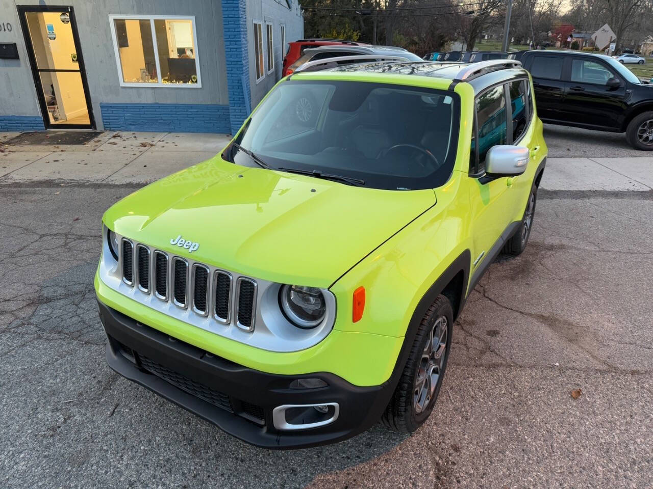 2018 Jeep Renegade for sale at ONE PRICE AUTO in Mount Clemens, MI