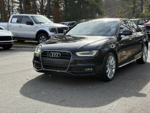 2014 Audi A4 2.0T Premium Plus