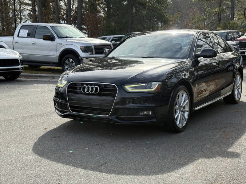 2014 Audi A4 2.0T Premium Plus