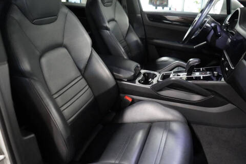 2020 Porsche Cayenne S