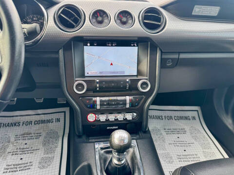 2017 Ford Mustang EcoBoost Premium