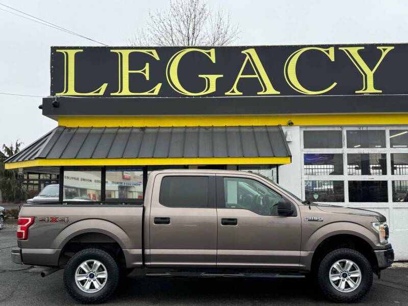 2018 Ford F-150 for sale at Legacy Auto Sales in Yakima WA