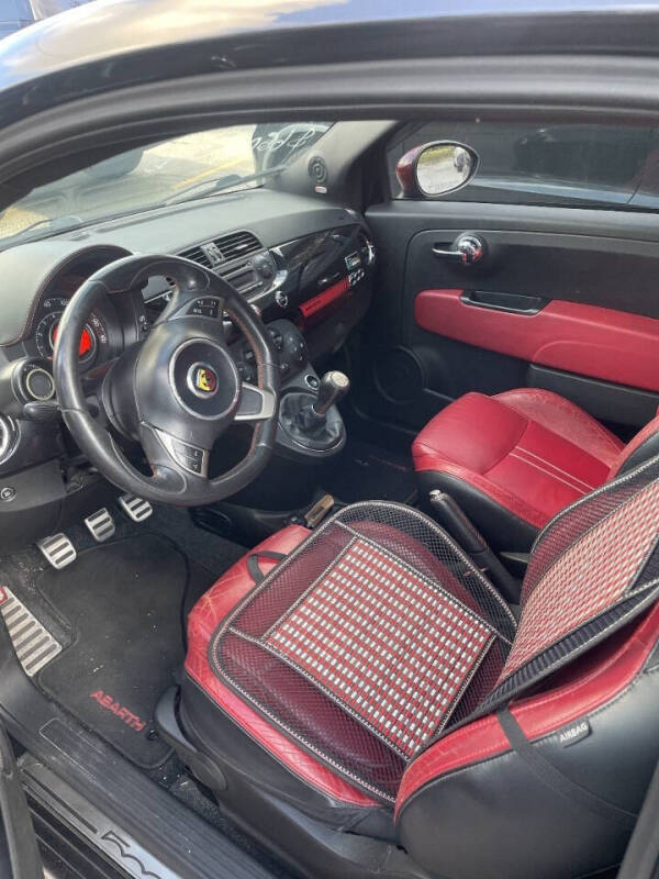 2013 FIAT 500 Abarth