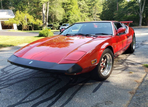 1973 De Tomaso Pantera