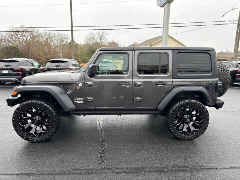2018 Jeep Wrangler Unlimited Sport S