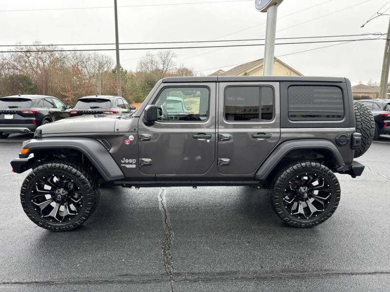 2018 Jeep Wrangler Unlimited Sport S