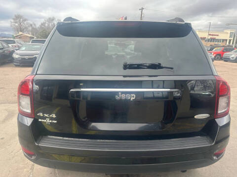 2015 Jeep Compass Latitude