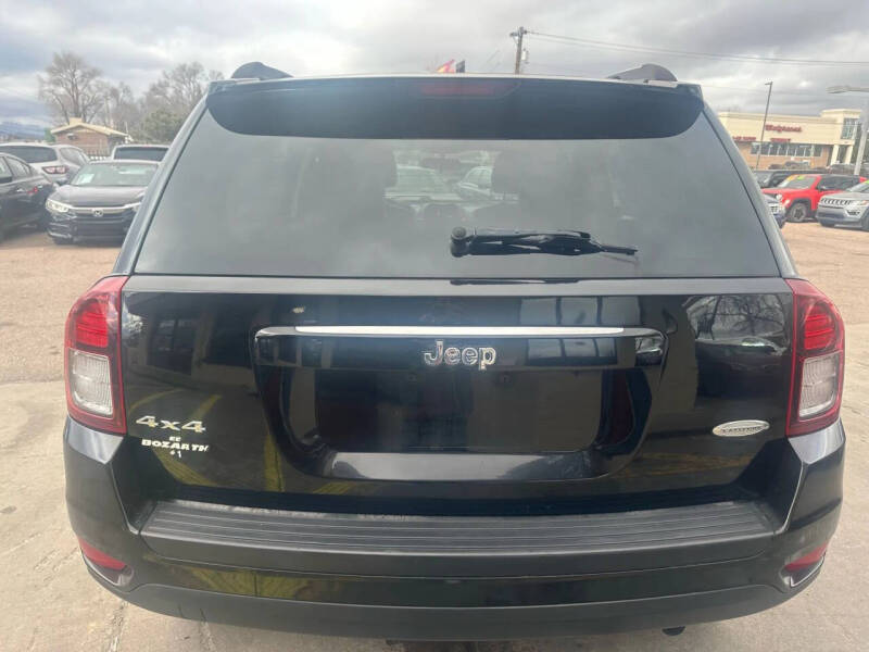 2015 Jeep Compass Latitude