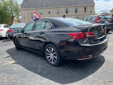 2017 Acura TLX