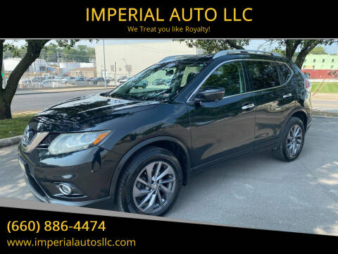 2016 Nissan Rogue for sale at IMPERIAL AUTO LLC in Marshall MO