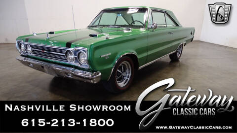 1967 Plymouth GTX