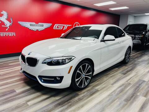 2016 BMW 2 Series for sale at Icon Exotics in Houston TX