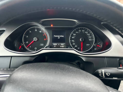 2015 Audi A4 2.0T Premium