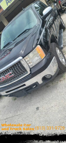 2011 GMC Sierra 1500 for sale at Wholesale Car and Truck Sales in Plant City FL