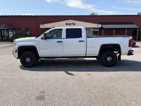 2015 GMC Sierra 2500HD