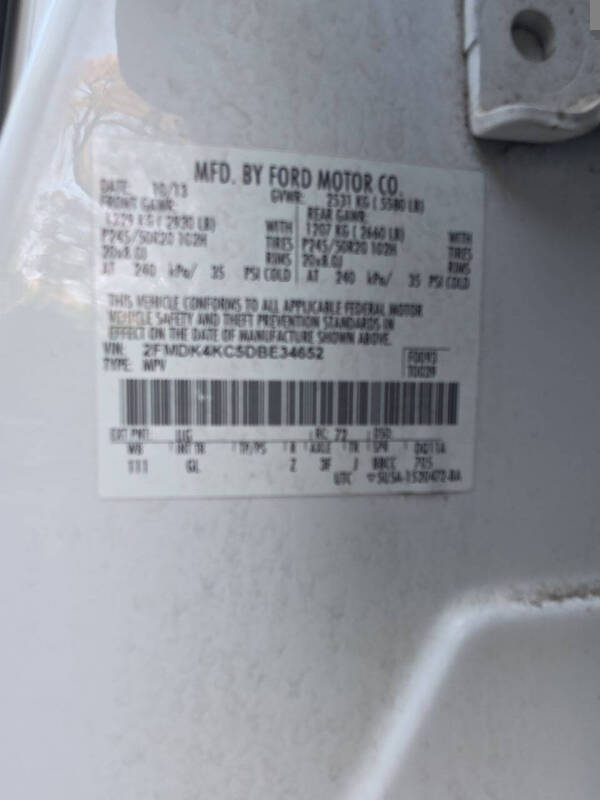 2013 Ford Edge Limited