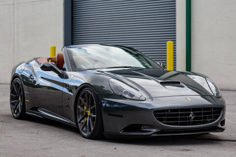 2010 Ferrari California for sale at VA Leasing Corporation in Doral FL